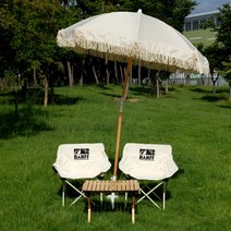 밴프 노블 캠핑 체어, 아이보리, 2개