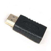 마하링크 MINI HDMI F to HDMI M 변환 젠더, ML-H009