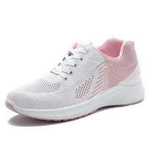 여성용 크로스 스트랩 메쉬 스니커즈 YT_RE830