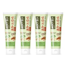 시스테마 생약의은혜 치약 마일드한 허브향, 90g, 4개