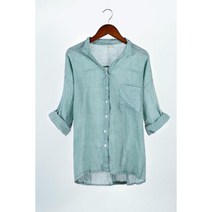 서영에스앤디 여성용 린넨 남방