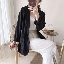 에스텔라 임산부 얇은 캐주얼 양복 재킷 zxs17