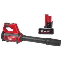 밀워키 12V 송풍기 베어툴 M12 BBL-0 + 12V 6.0Ah M12 B6, 1세트