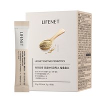 라이프넷 프로바이오틱스 발효효소 30p, 1개, 90g