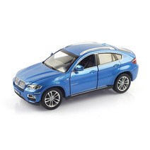레프리카 1:26 도어오픈 LED BMW X6 다이캐스트 MSZ110471BL, 블루