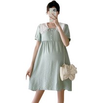 샵앤도 임산부 외출용 수유 원피스
