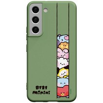 아이컬러즈 BT21 미니니 소프트 휴대폰 케이스
