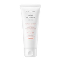 에스네이처 아쿠아 라이스 약산성 클렌징폼, 160ml, 1개