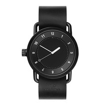 티아이디워치 남성용 No 1 Leather 시계 40mm 1001010
