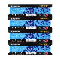 인콘트로 스포츠 헤어밴드 4p 트라이, 트라이스카이블루, 1개