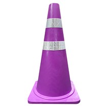 동광세이프티 라바콘 일반형, 1개, 보라색(DK-RC750VI)