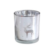 캔들홀더 순록, 실버