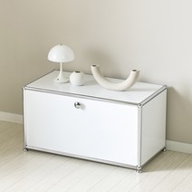 보니타 모듈 1단 775거실장 YJ-P706, 화이트