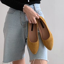 탑모델 뮤니르 베이직 플랫슈즈
