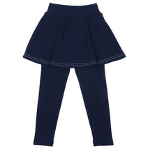 레인보우키즈 여아용 스티치 플레어 치마 레깅스