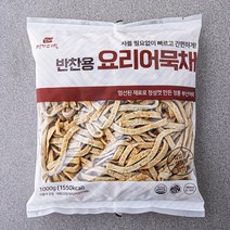 영자어묵 반찬용 요리 어묵채, 1000g, 1개