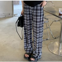 씨오브비 여성용 링클 와이드 팬츠