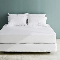 라뽐므 텐셀 방수 매트리스커버 + 베개커버 세트