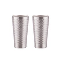 이중 스텐 보온보냉컵 2p, 350ml