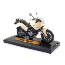 MOTORMAX 1:18 레프리카 BMW F650ST 오토바이 모형 MTX057024IV, 아이보리