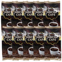 모카 카페 자판기용 원두커피믹스 800g, 1개입, 10개