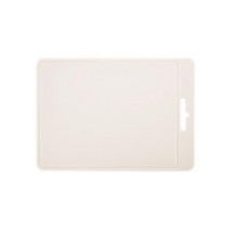 리본제이 폼폼 실리콘 도마, 아이보리, 1개