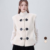 어썸어라운드 여성용 덤블 떡볶이 조끼