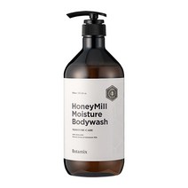 보타믹스 허니밀 모이스처 바디워시, 1개, 950ml