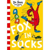 닥터수스 Fox in Socks Paperback, 제이와이북스
