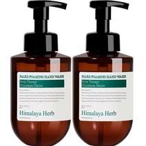 부케가르니 나드 포밍 핸드워시 티트리로즈마리, 2개, 500ml