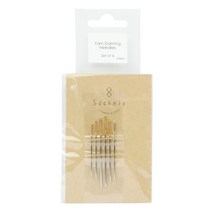 브랜드얀 Seeknit 돗바늘 6종세트 02903, 1세트