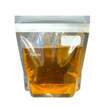 생활을그리다 스탠드 투명 육수 저장팩 18 x 20 cm 700ml 60p, 중(M), 60개입, 1개