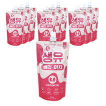 [캣우유] 마이베프 반려동물 생유 베리 마치 신장건강 펫밀크 200ml, 크랜베리맛, 10개