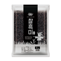 바른곡물 무농약 찰흑미, 1kg, 1개