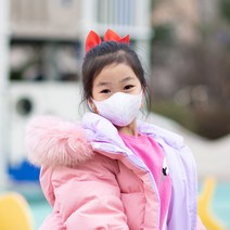 아띠블랑 아동용 3D입체 다회용 마스크 2p