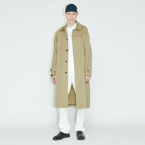척 남성용 CHK 001 맥 코트
