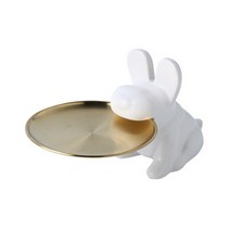 북유럽 강아지 트레이, 화이트