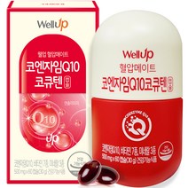 웰업 혈압메이트 코엔자임Q10 코큐텐 30g, 1개, 60정