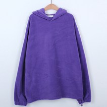 빼빼 보들따뜻 후리스 스트링 밴딩 후드티셔츠