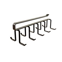 모나코올리브 망고너츠 철제 상단장 더블걸이, 브론즈, 1개