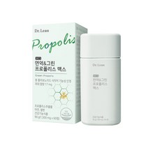 닥터린 WCS 면역 & 그린 프로폴리스 맥스 90g, 1,500mg x 60정, 1개