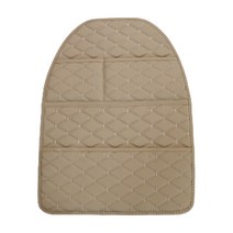 차팡 자동차 2단 포켓형 SS 퀄팅 킥매트 랜덤발송, 새들브라운, 1개