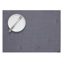 칠리위치 테이블 매트 픽셀, 미드나잇, 36 x 48 cm