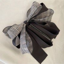 굿즈틱스 포니테일 리본 집게핀