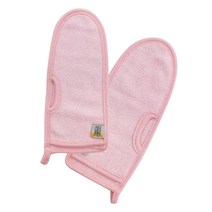 오션타올 양손 각질 관리 팩 레이디 샤워장갑, 2개, 1세트