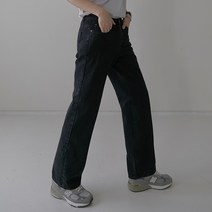 밀리언코르 남성용 NORMAL COVER BAND WIDE LOOSE DENIM 팬츠 CONA 1054