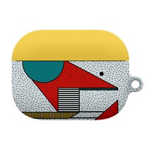 저스트포유 24 아트 아이폰 에어팟프로 하드 케이스, 아트2