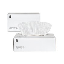 생활공작소 빨아쓰는 데일리 목화솜 행주, 40매, 2개입