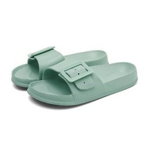 여성용 초경량 EVA 버클 슬리퍼 21838