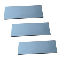 러닝머신 충격흡수매트 소, 블랙 + 그레이, 3개